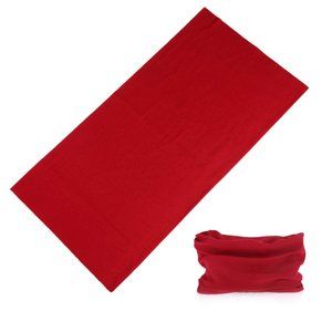 Multi-function Headwear/Face Mask - Dark Red